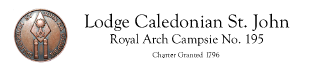 Lodge Caledonian St. John Royal Arch Campsie No. 195
